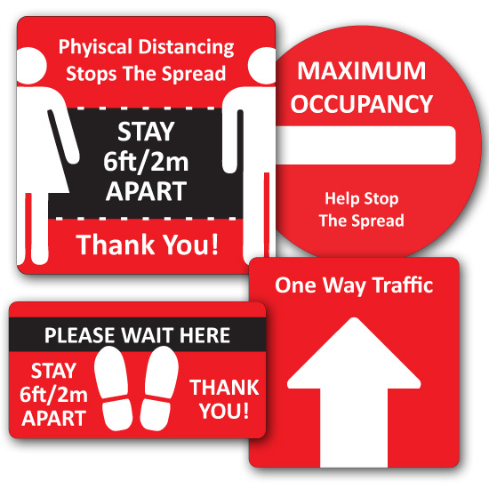 Floor Stickers