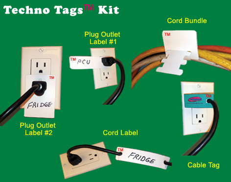 Techno Tags