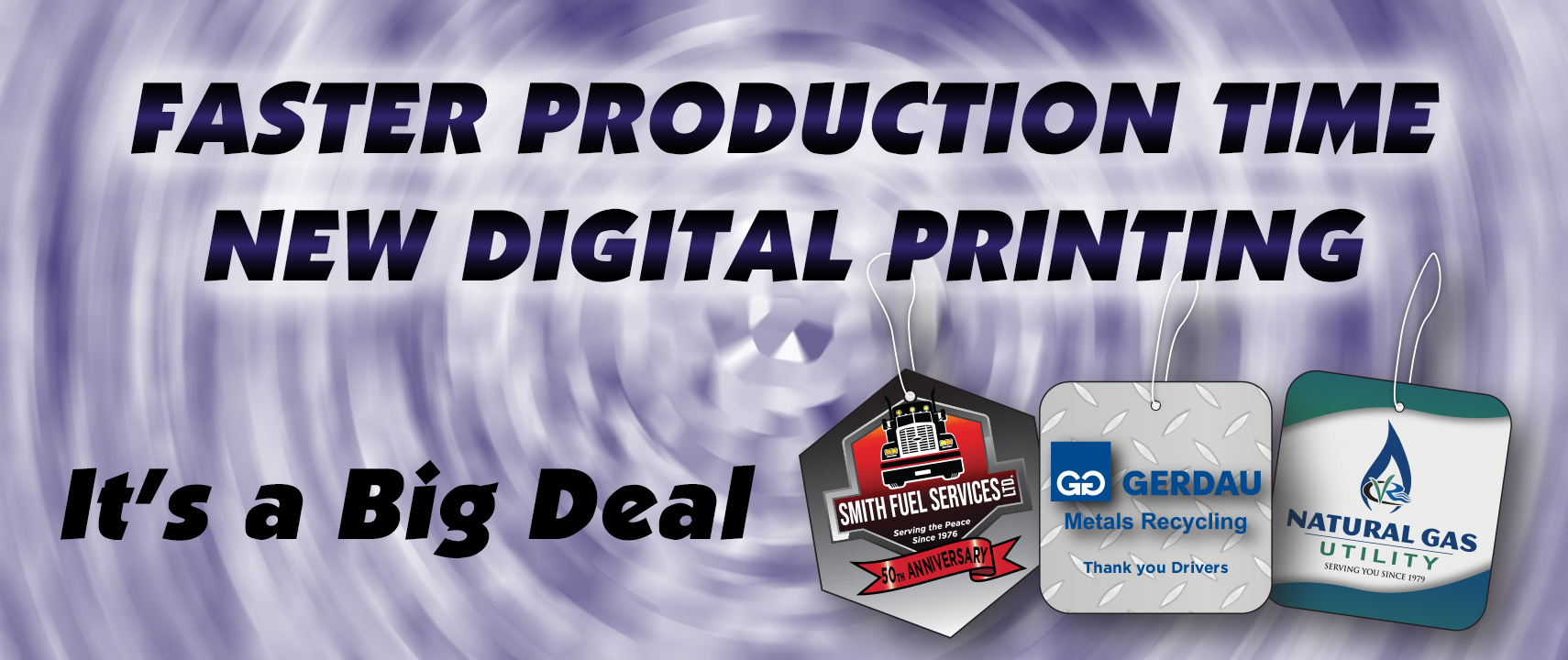 Digital Printed Air Fresheners